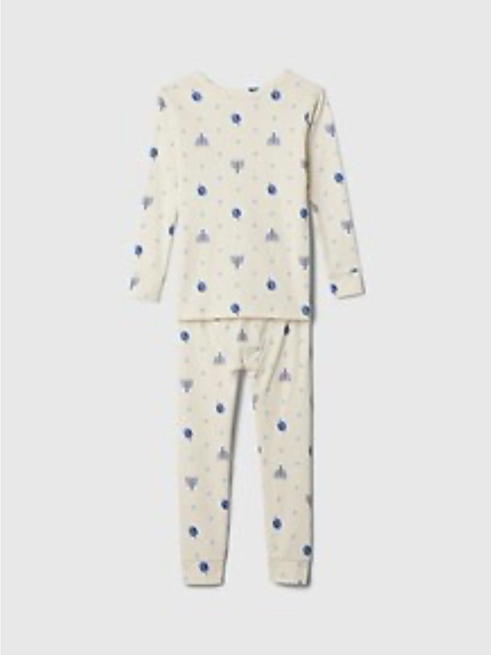 Baby GAP 100% Organic Hanukkah Pajamas 18-24 months brand new!
